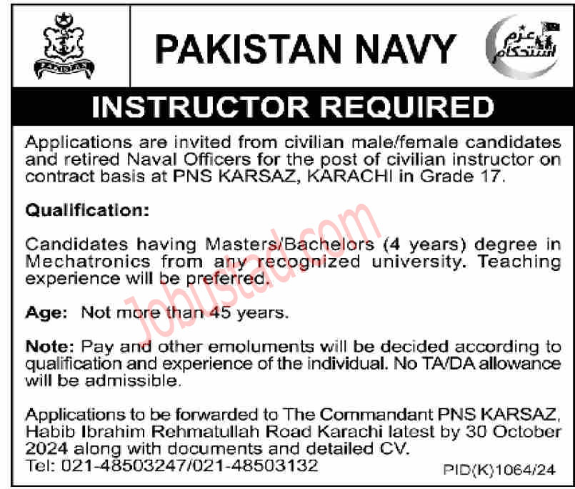 Instructor-Jobs-in-Pak-Navy-October-2024