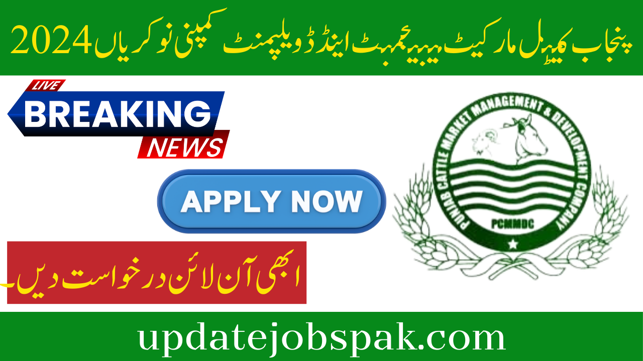 PCMMDC Latest Jobs 2024