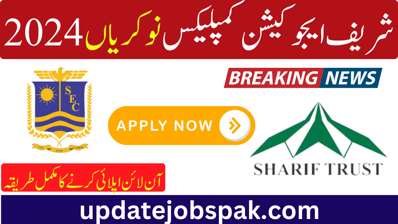 Sharif Education Complex Jobs 2024