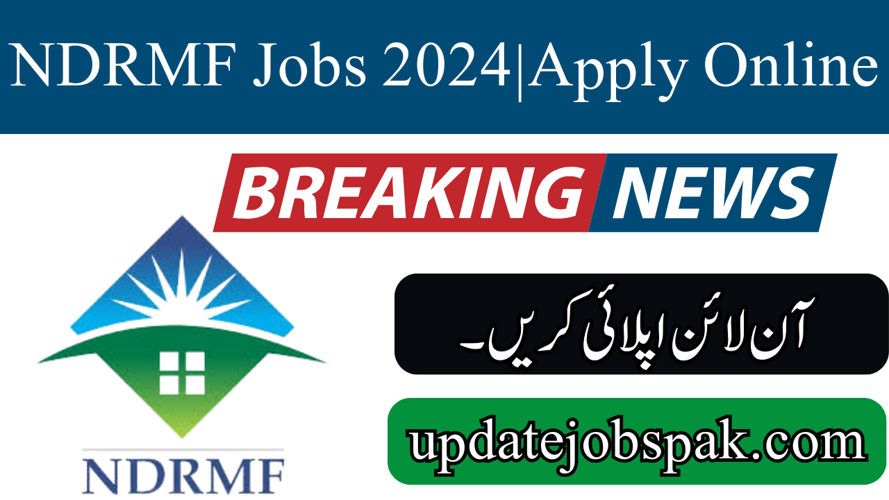 NDRMF Jobs 2024